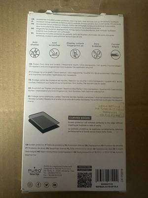 Puro Frame Screen Protector for Samsung Galaxy S10+ new