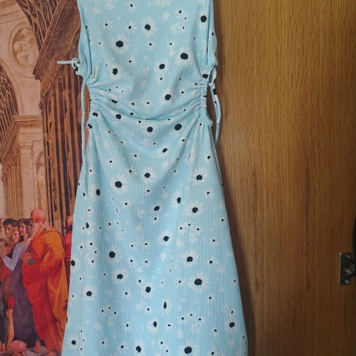 Bershka dress with floral print