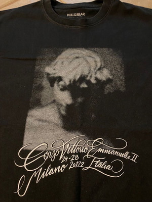 Μπλουζάκι Pull&Bear