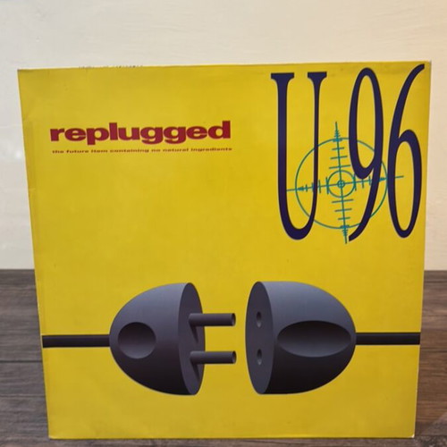 U96 Replugged record used, 1993 Germany edition