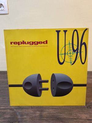 U96 Replugged record used, 1993 Germany edition