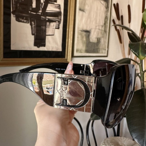 Y2K sunglasses like new, black