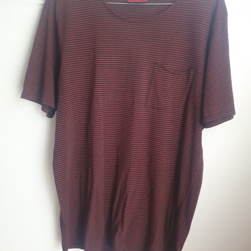 Boss men's cotton t-shirt medium like new, multicolor