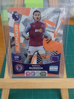 Κάρτα Panini Adrenalyn XL Premier League 2023-24 Emiliano Buendía σαν καινούργιο