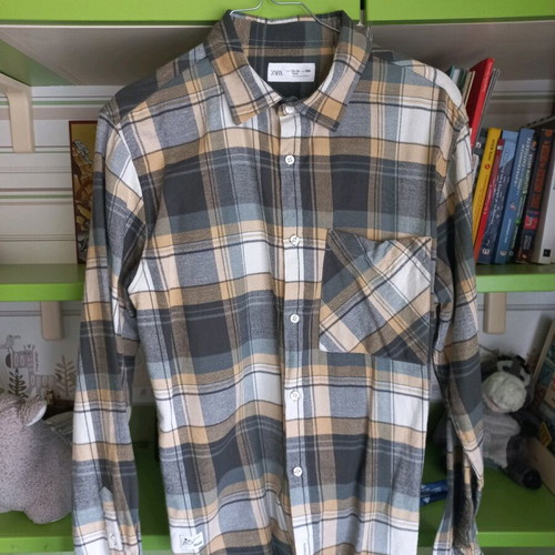Zara shirt like new for boys 12-13 years, sizes 158-164 cm