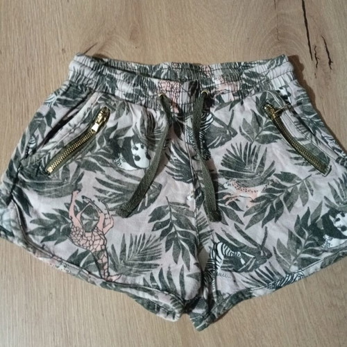 H&M children's shorts 5-6 years, multicolored