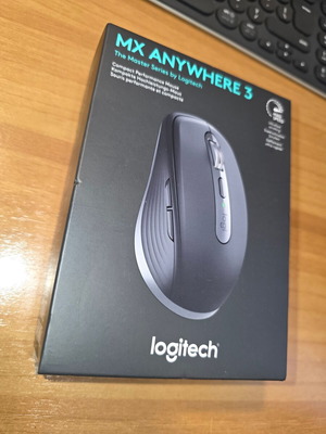 Logitech MX Anywhere 3 Wireless Compact Mouse new