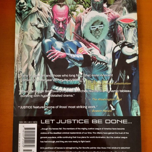 Justice Vol 2 DC Comics graphic novel new, English