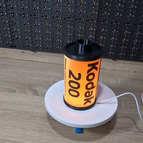 Retro Film Lightbox Table Lamp New