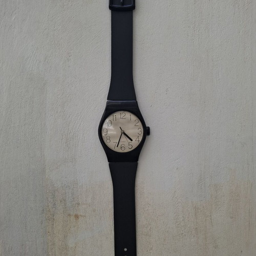 Wall clock used, 22x130x10 cm