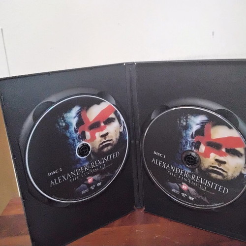 Alexander Revisited DVD like new, Greek subtitles, 2 discs