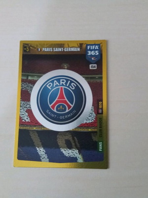 Paris-Saint-Germain sticker badge new 2020-21 Panini