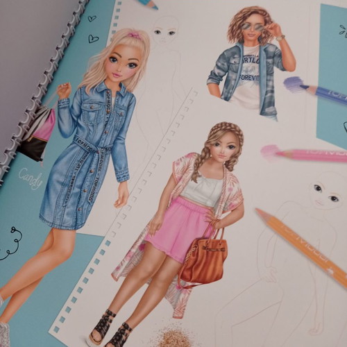 Create Your Model drawing album new