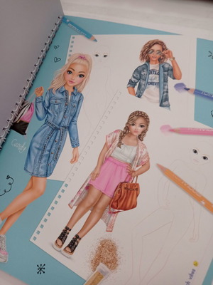 Create Your Model drawing album new