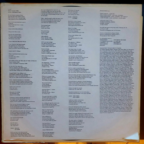 Phlegethon Fresco Lungs 12" vinyl like new, death doom metal