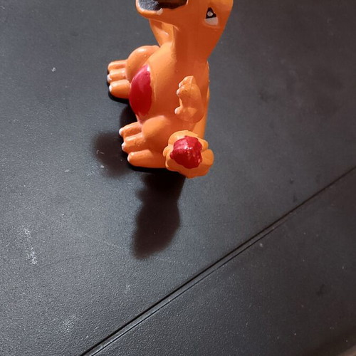 Vintage Pokémon Charmeleon figure 90s retro, like new