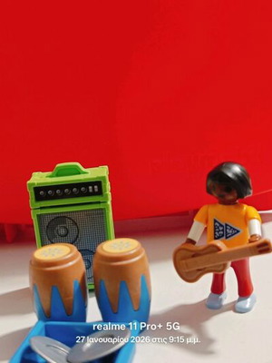 Playmobil Music Set new
