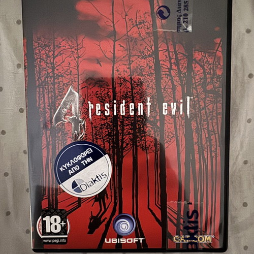 Resident Evil 4 PC game brand new sealed
