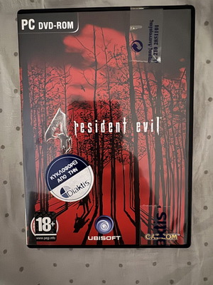 Resident Evil 4 PC game brand new sealed