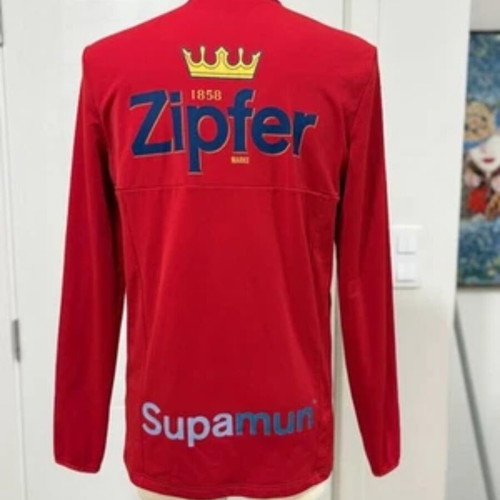 LASK Austrian Football Bundesliga Masseur 1/4 Zip Pullover Size Large used