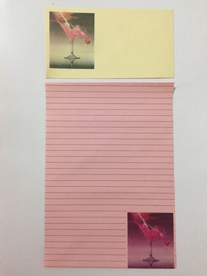 Correspondence set new, pack