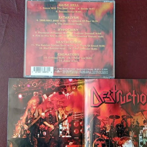 Nuclear Blast Festivals 2000 CD used, metal