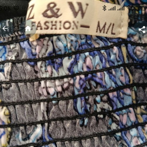 Dress size M-XL like new, colorful