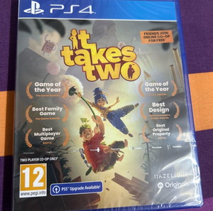 It Takes Two PlayStation 4 Σφραγισμένο