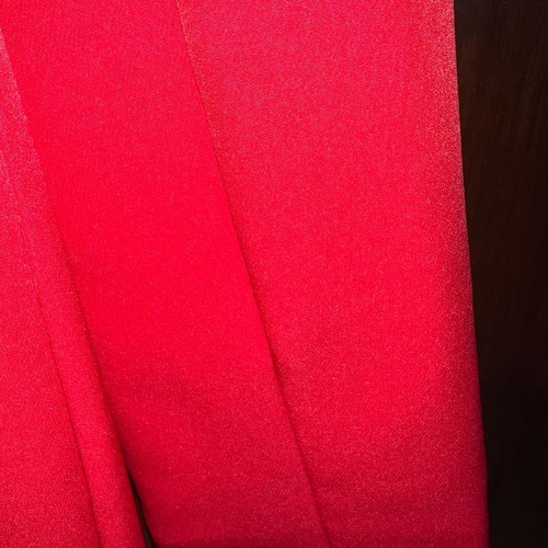 Women's blazer new, size S, red