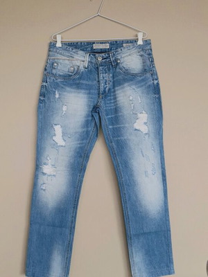 Camaro men's jeans like new, blue, size 34