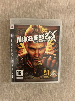 Mercenaries 2 παιχνίδι PlayStation 3, πλήρες