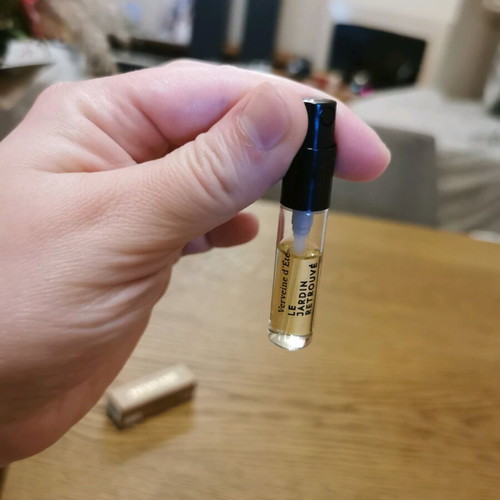 Verveine d ete Le Jardin Retrouvé Tester like new 1.5 ml Eau de Parfum