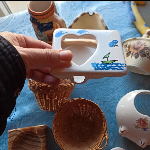Decorations like new, set of 17 pieces