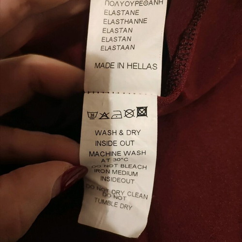 Attrattivo dress Large like new, burgundy