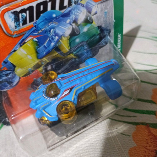 Matchbox Sub Seeker 2017 MBX Adventure Series #90/125 new sealed