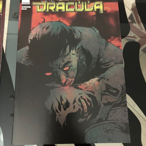 Sword of Dracula set of 5 comics new