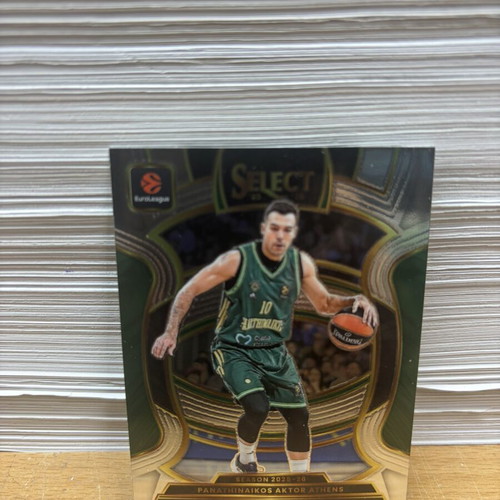 2025-26 Select Euroleague Kostas Sloukas Base Card new