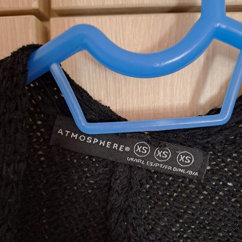 Atmosphere women's cardigan like new, black, size XS