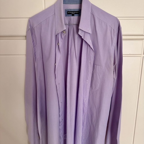 Oxford Company dress shirt size Large purple like new