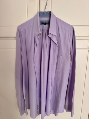 Oxford Company dress shirt size Large purple like new