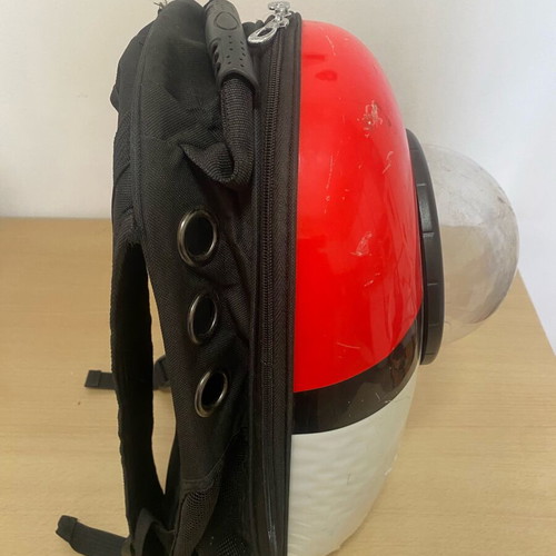 Pet-Βαλιτσάκι Πλάτης backpack like new for small pets