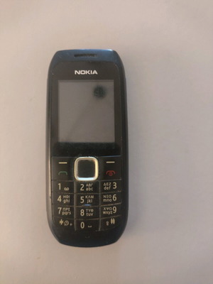Nokia 1616 used without charger and battery for parts