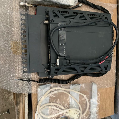 Sailor 250 FleetBroadband TT-3738A satellite communication system used