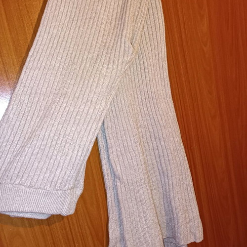 Rib set like new, beige
