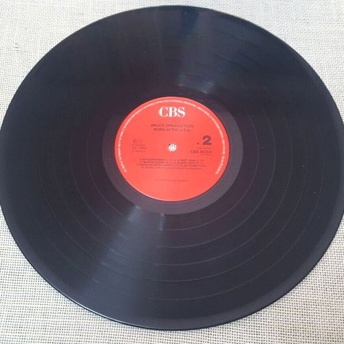 Bruce Springsteen Born In The U.S.A. LP used, rock
