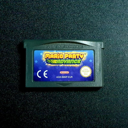 Mario Party Advance used for Game Boy Advance