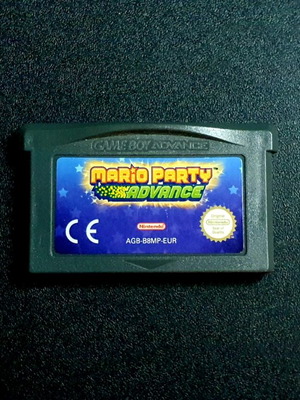 Mario Party Advance μεταχειρισμένο για Game Boy Advance