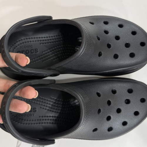 Crocs Bae Clog black like new, size 39-40