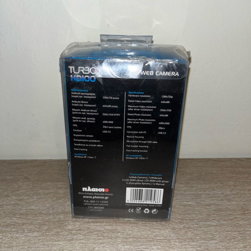 Turbox camera new in box