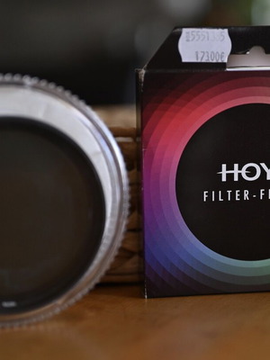Hoya Variable Density II ND3-400 82mm filter